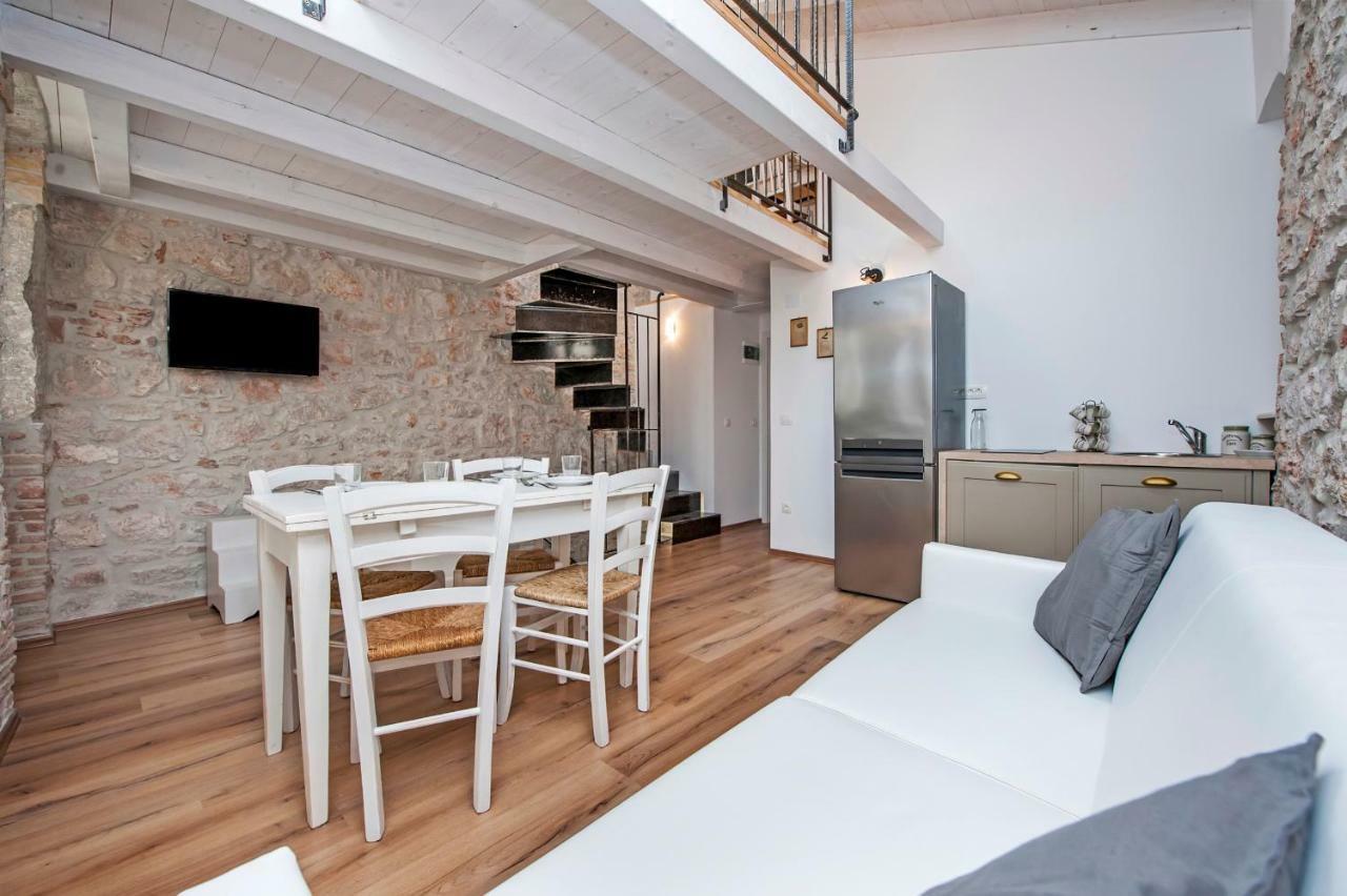Apartments Casa Roccia Bianca Rovinj Ngoại thất bức ảnh